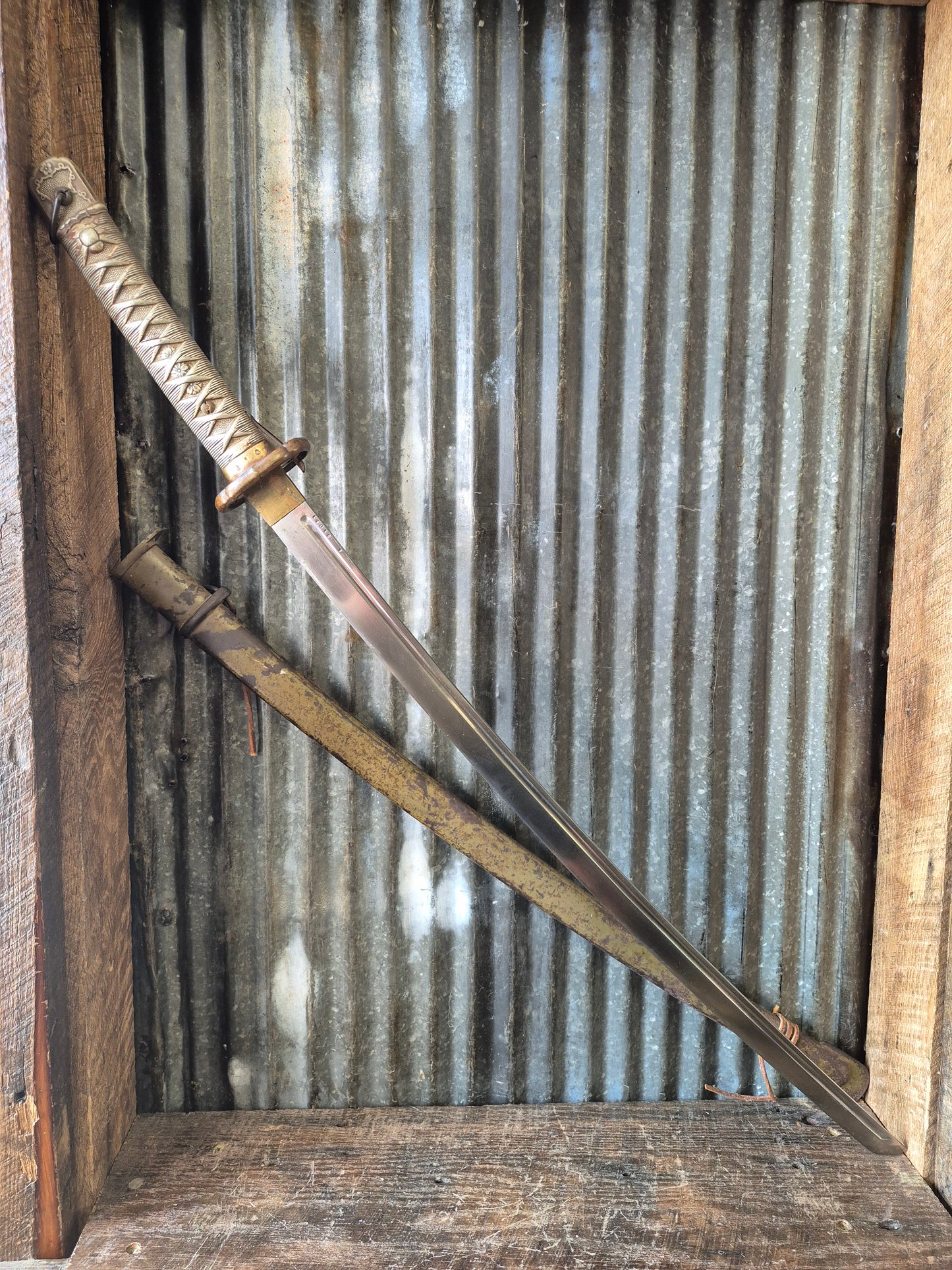 WW2 Type 95 Naval NCO Sword