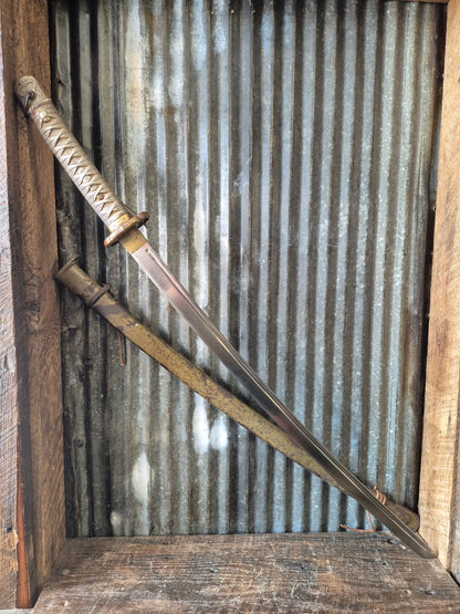 WW2 Type 95 Naval NCO Sword