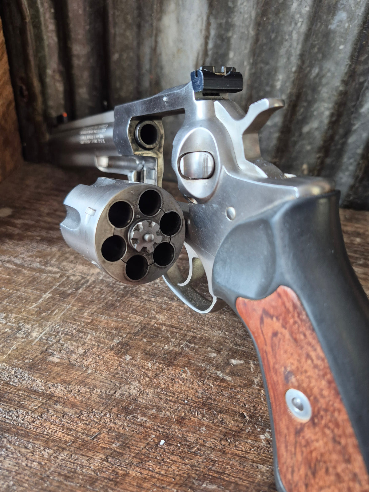 Ruger GP100 357