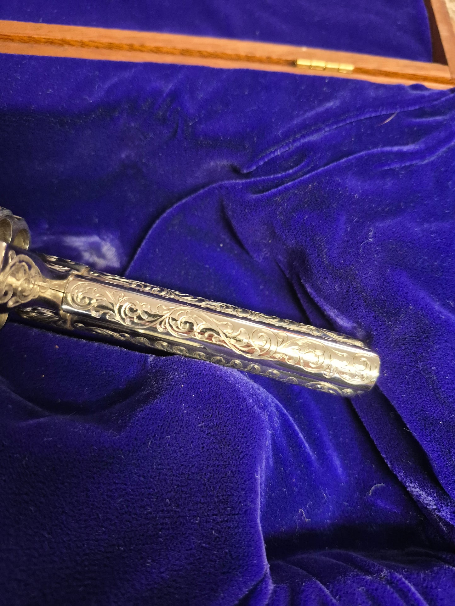 Colt Diamondback .38 Special Grade "D" Engraved