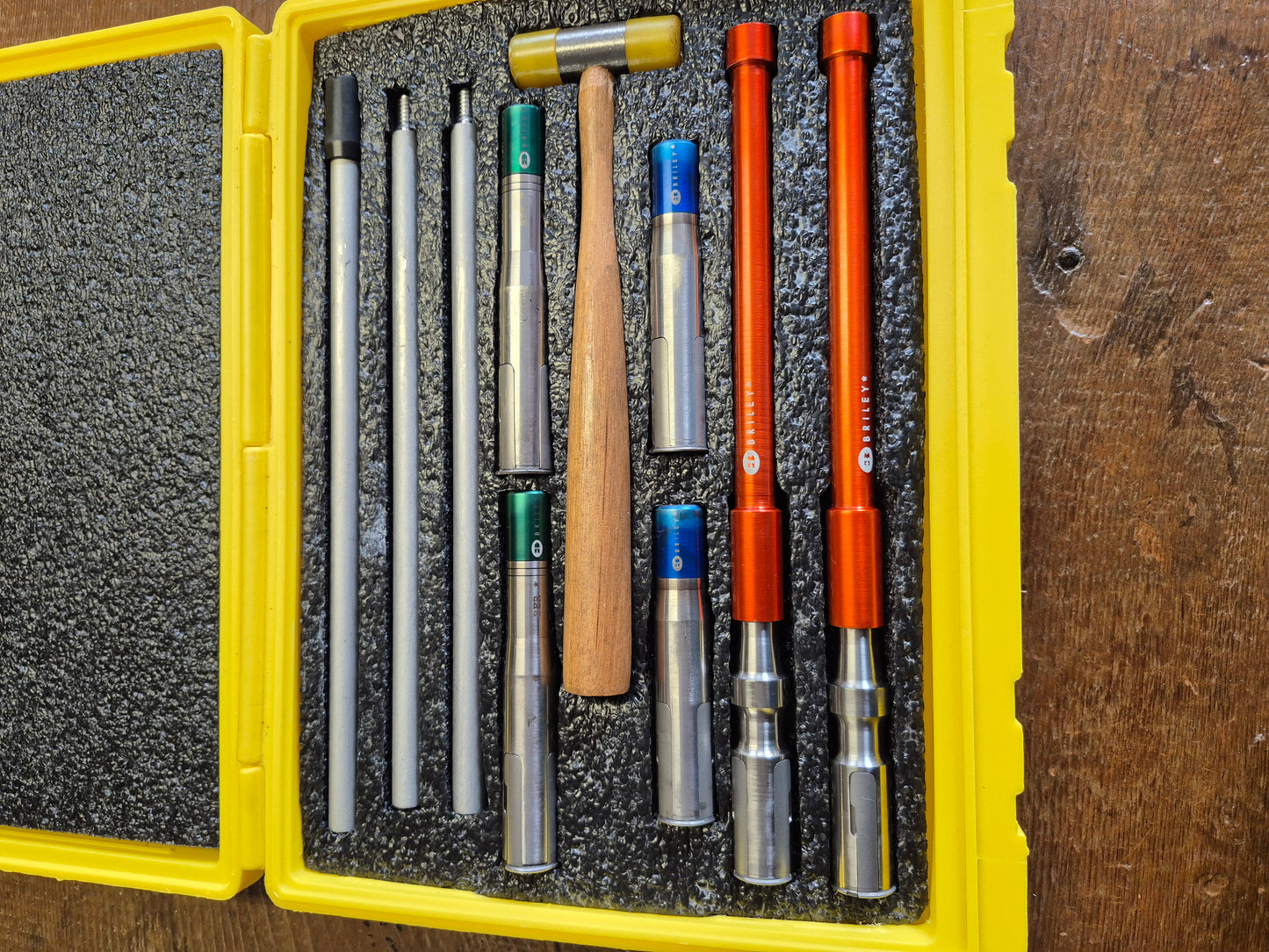 Briley Sidekicks Subgauge Tube Full set