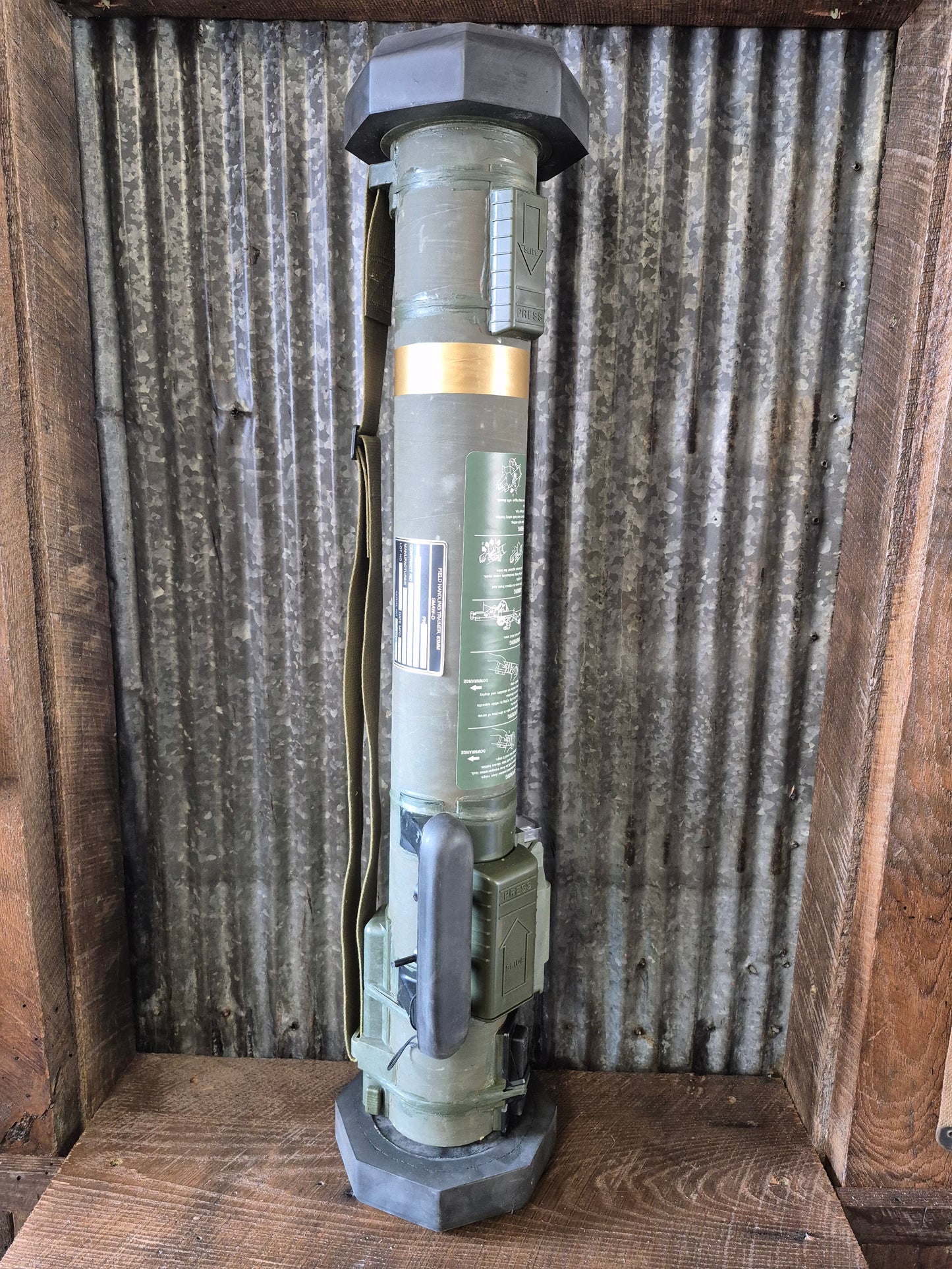 SMAW-D FIELD HANDLING TRAINER