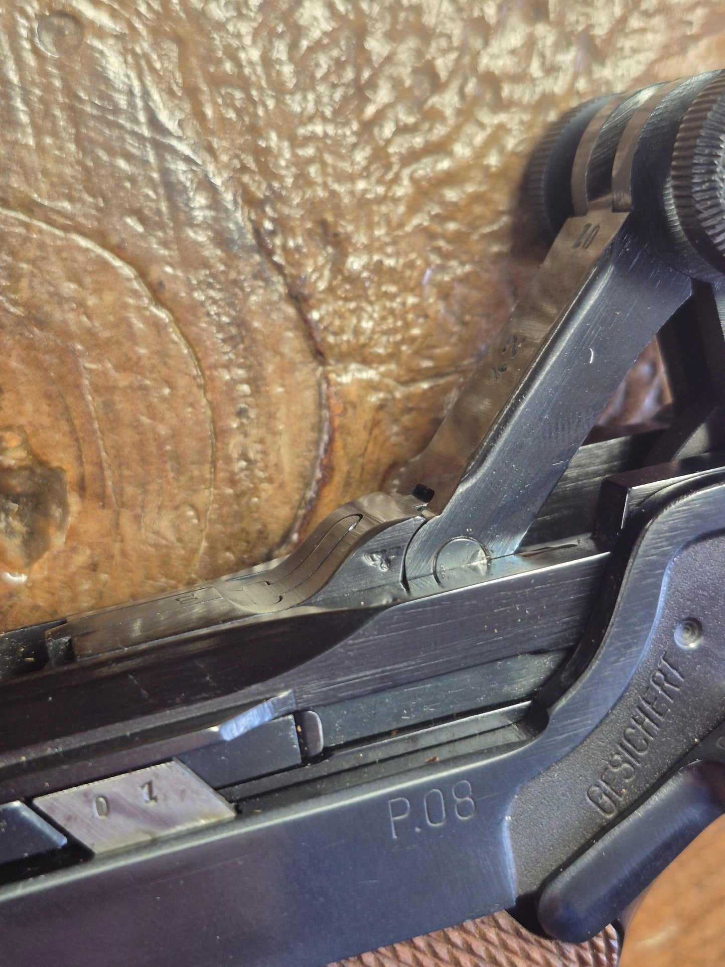 1941 (42) Mauser P08