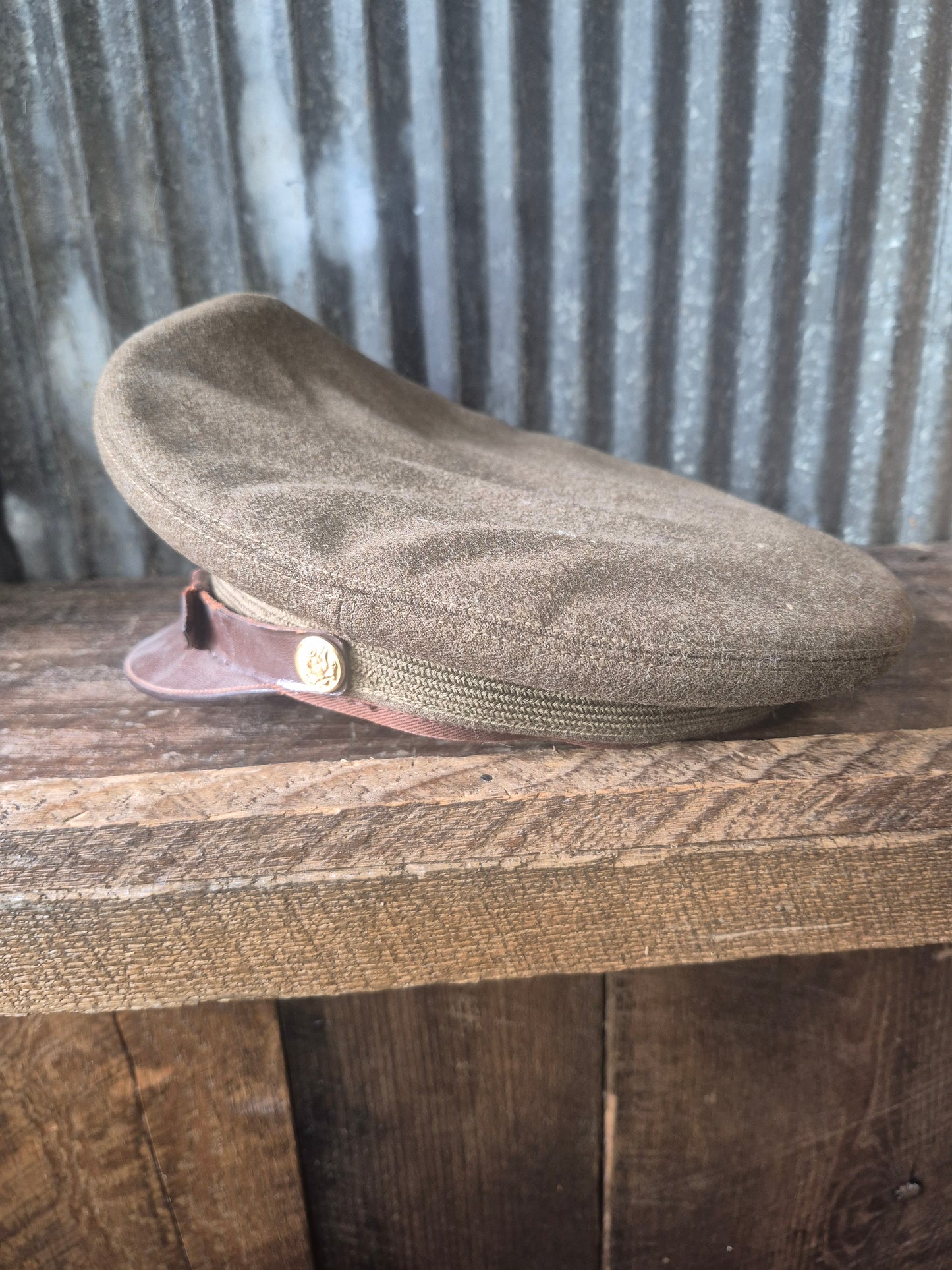 WWll U.S. Army Enlisted Service Cap