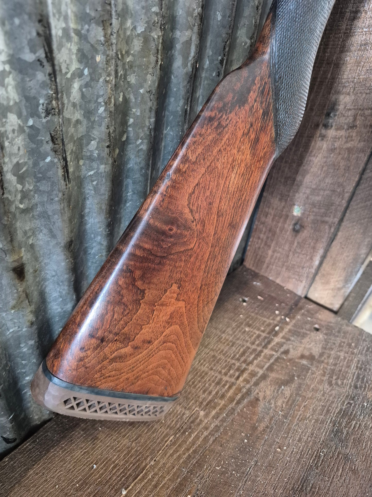 Acier special Ressue 16ga SxS