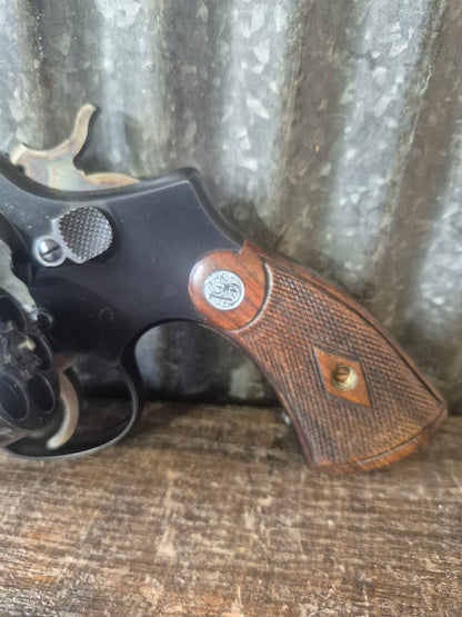 S&W pre-model 10 M&P 38 special