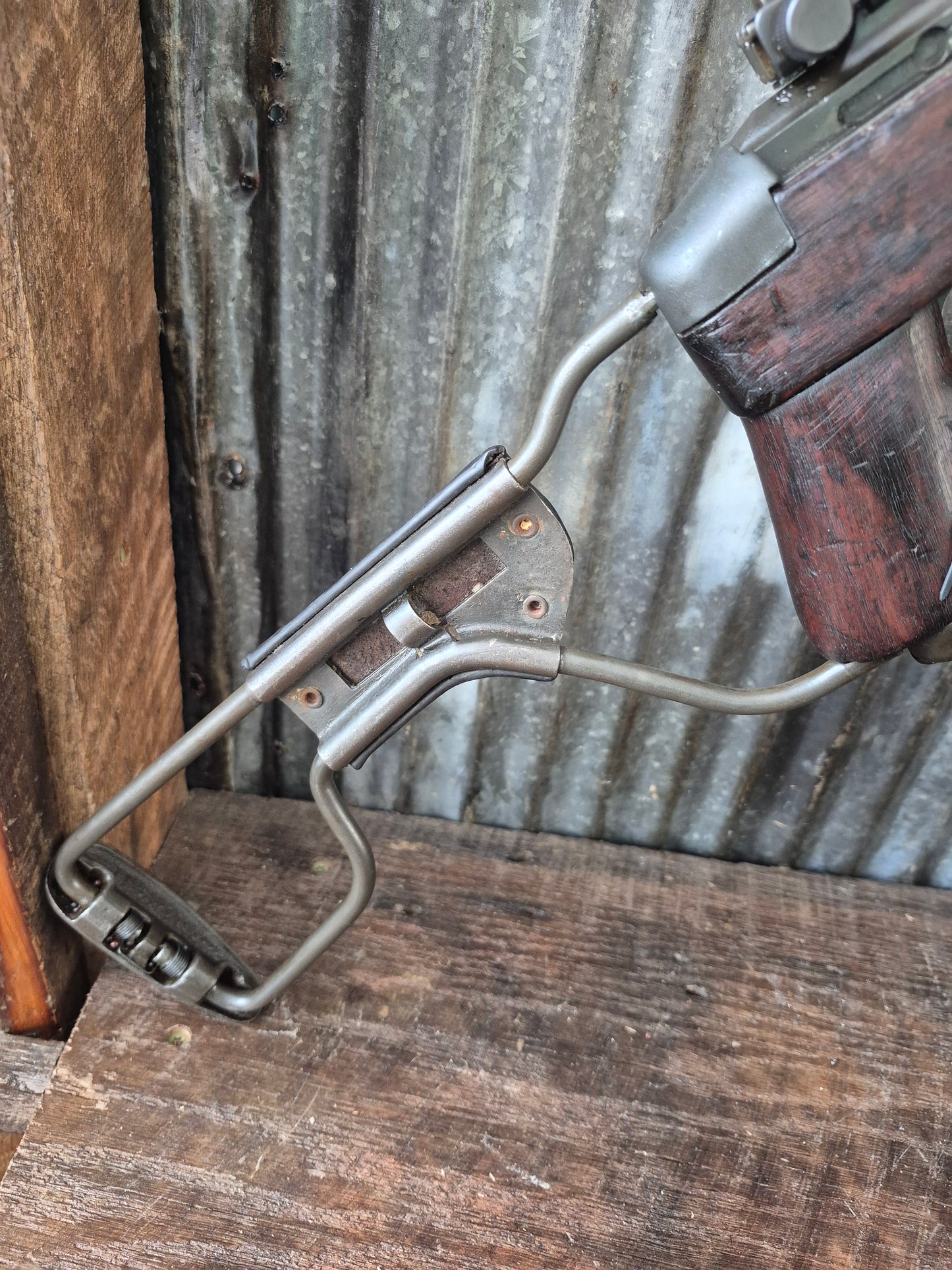 Inland M1A1 Paratrooper Carbine