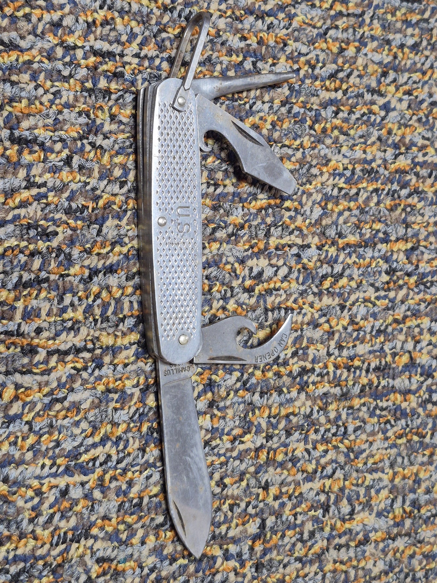 US Survival Pocket Knife