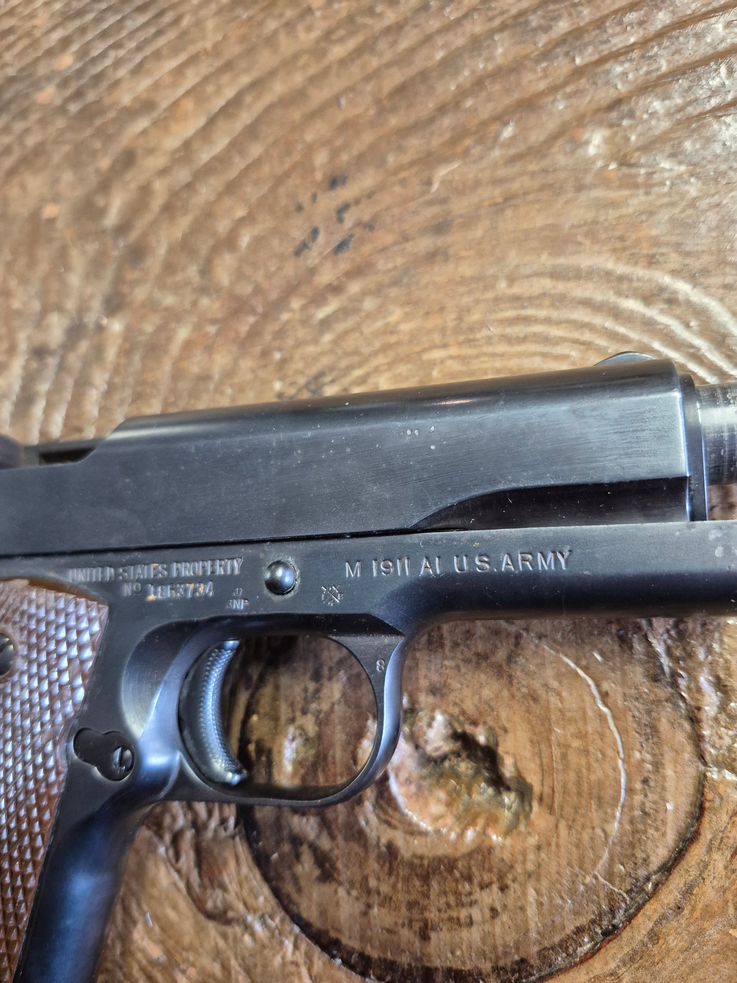 ITHACA 1911 A1, LEND LEASE!