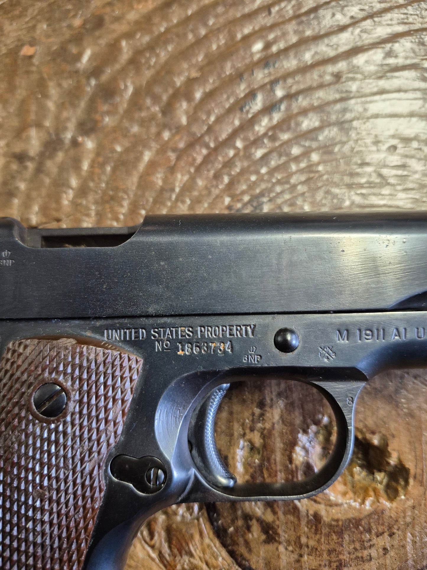 ITHACA 1911 A1, LEND LEASE!