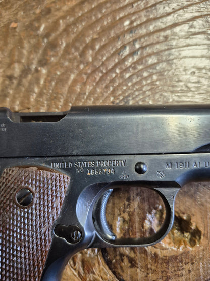 ITHACA 1911 A1, LEND LEASE!