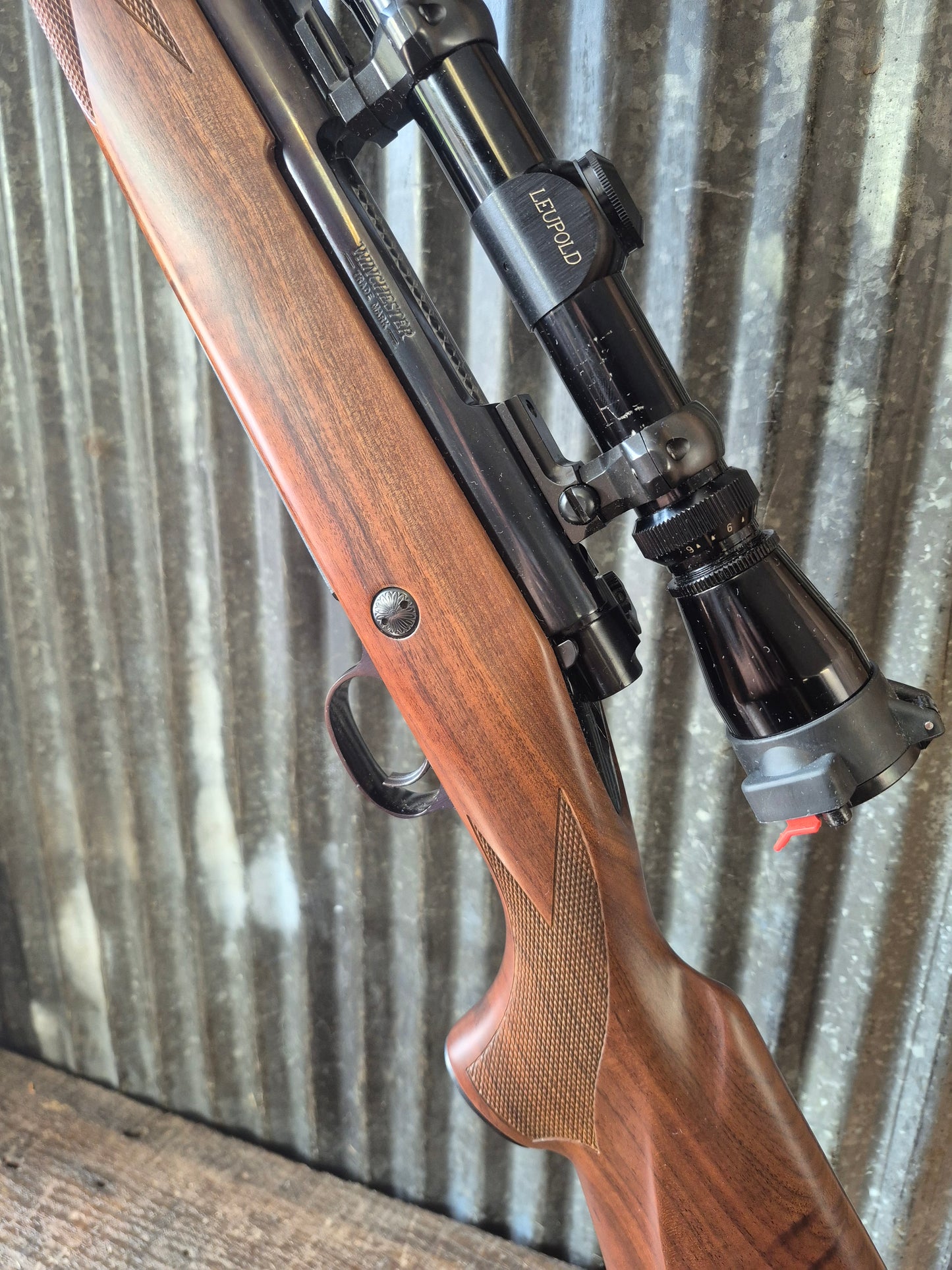 Winchester model 70 Classic, Super Grade .270win
