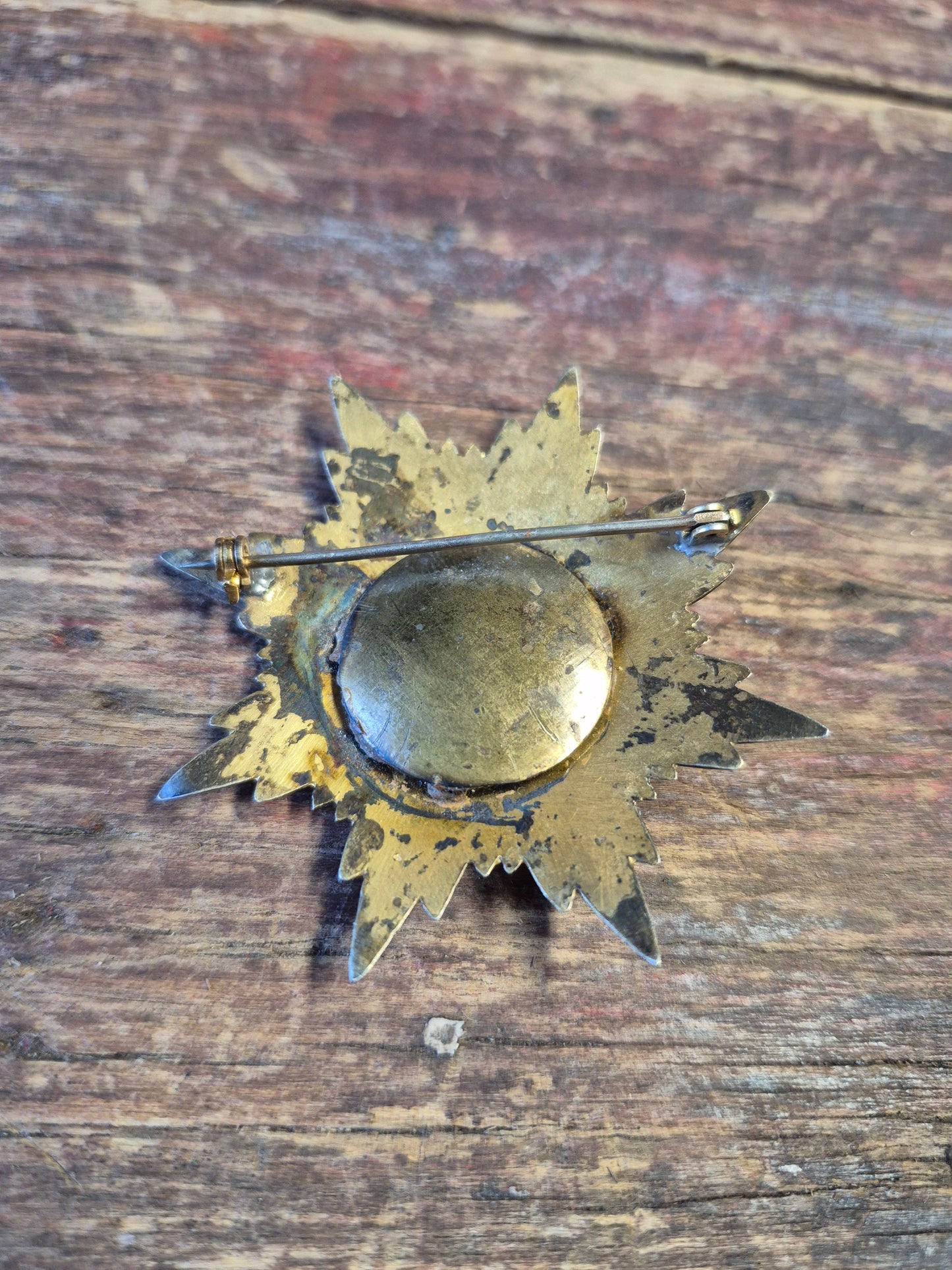 Qajar Era Breast Pin
