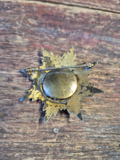 Qajar Era Breast Pin