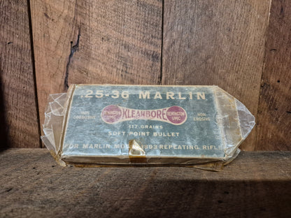 FULL and Correct .25-36 Marlin