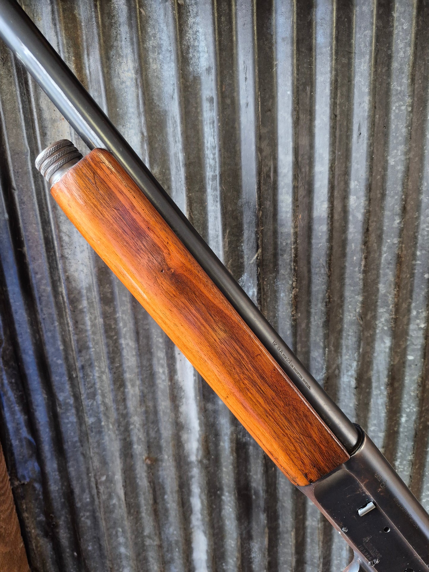 Remington Model 11 US Military Finish 12 gauge