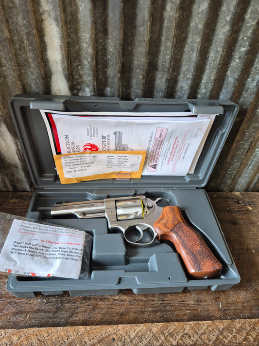 Ruger gp100 "Match Champion"