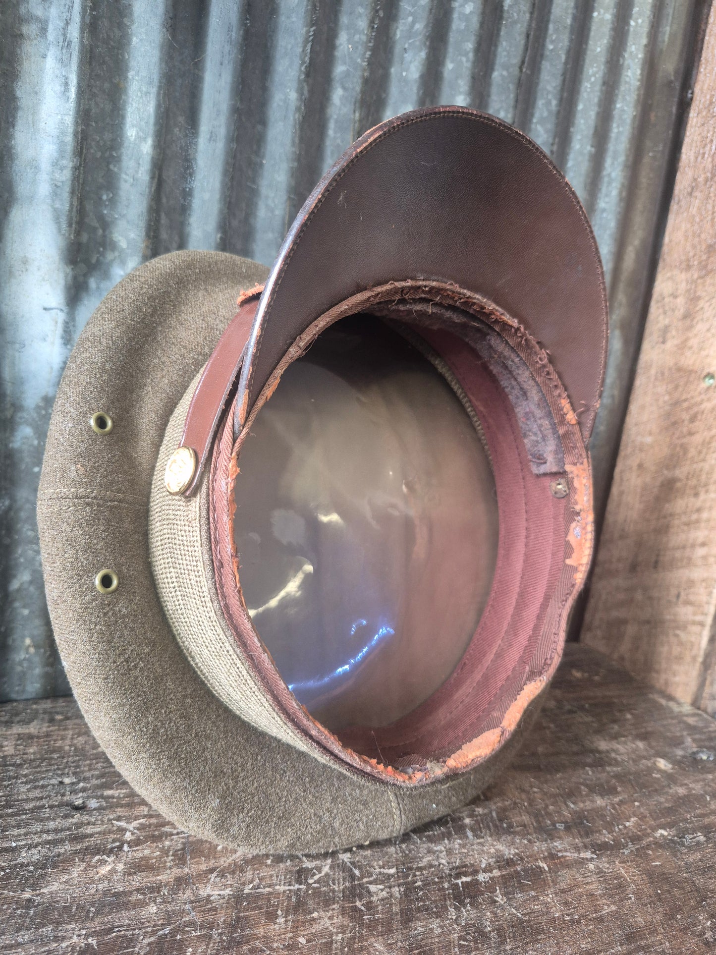 WWll U.S. Army Enlisted Service Cap