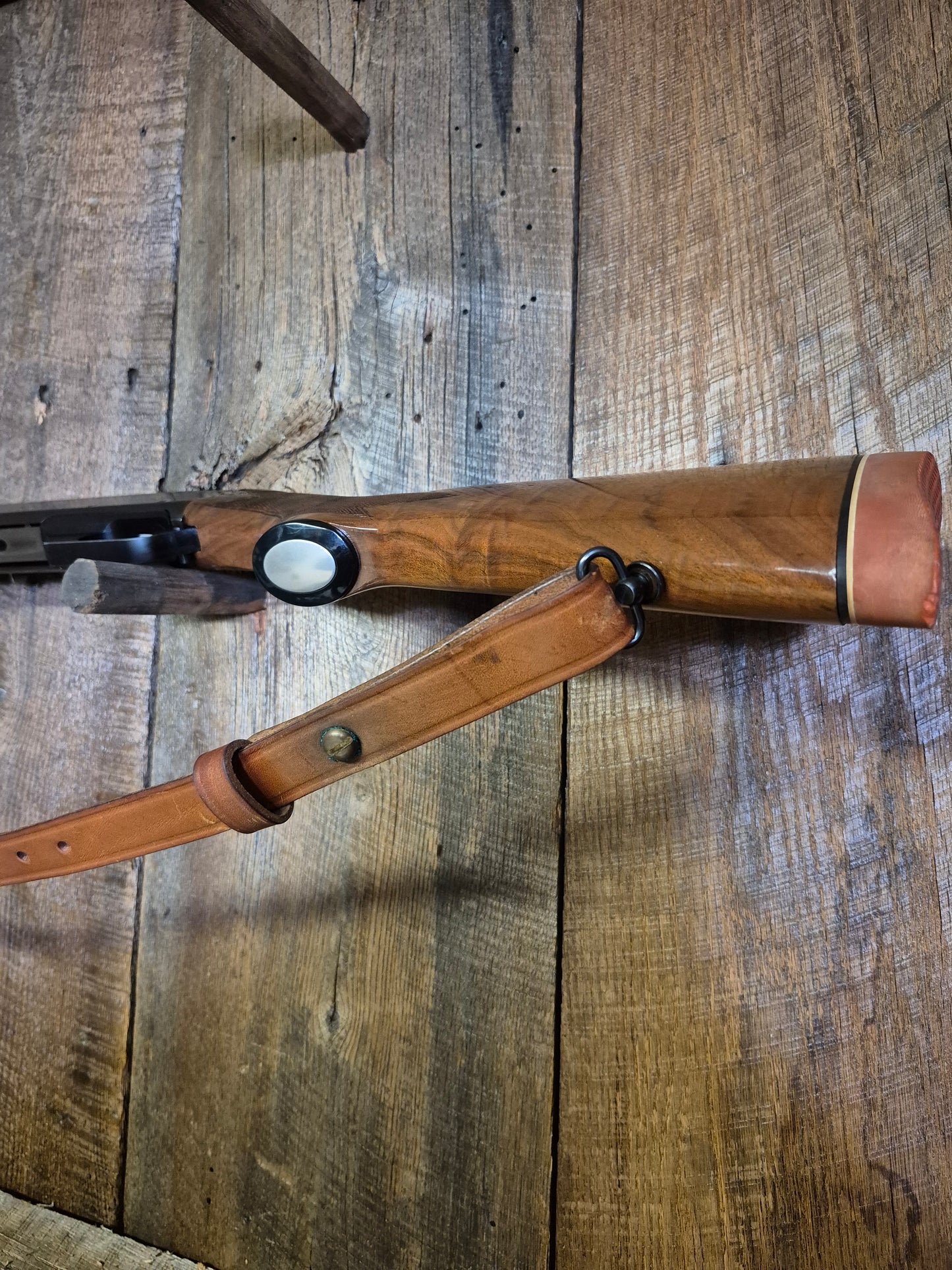 Ithaca mag 10 High Grade Walnut 10 gauge semi-auto