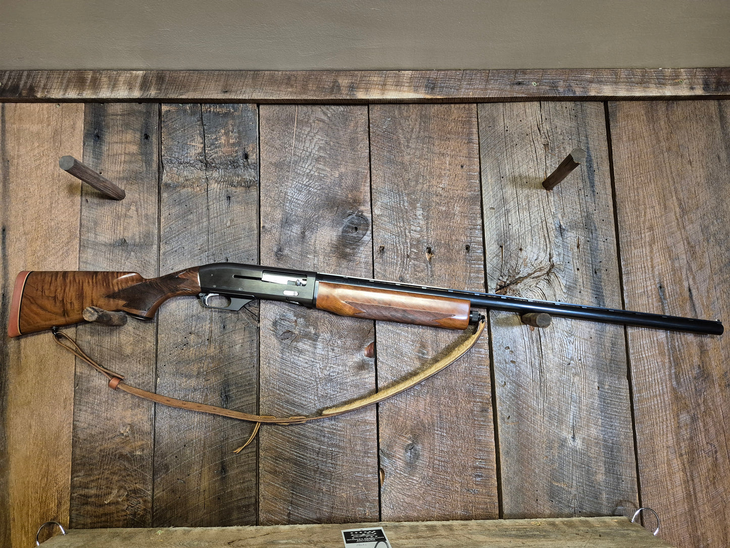 Ithaca mag 10 High Grade Walnut 10 gauge semi-auto