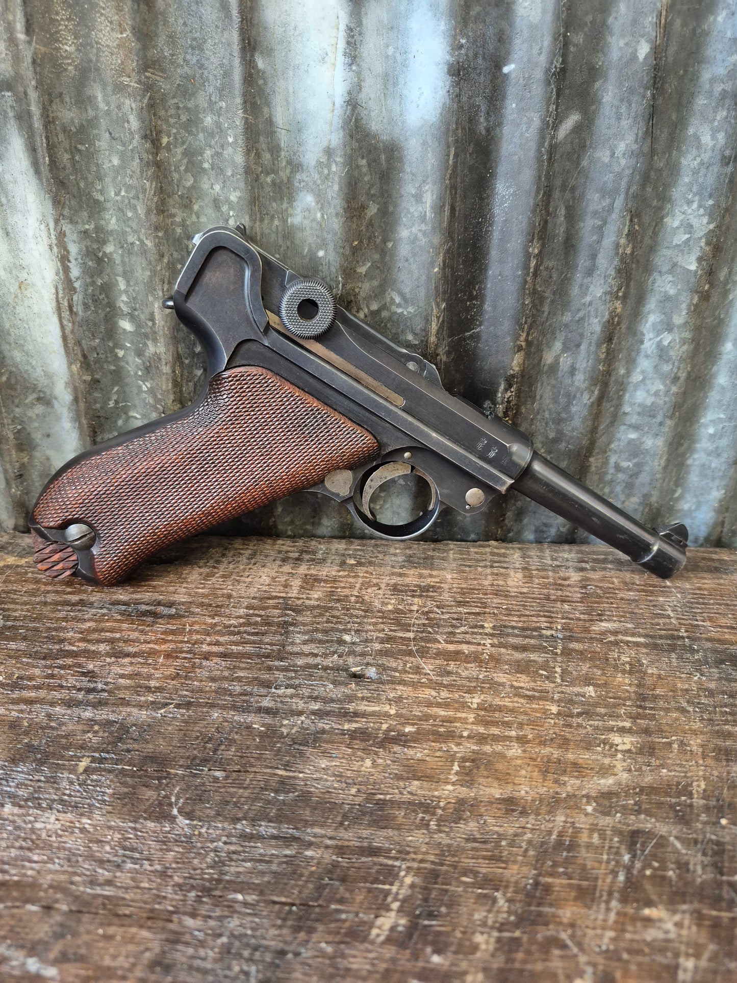 Pre WWI P08 DWM 9mm