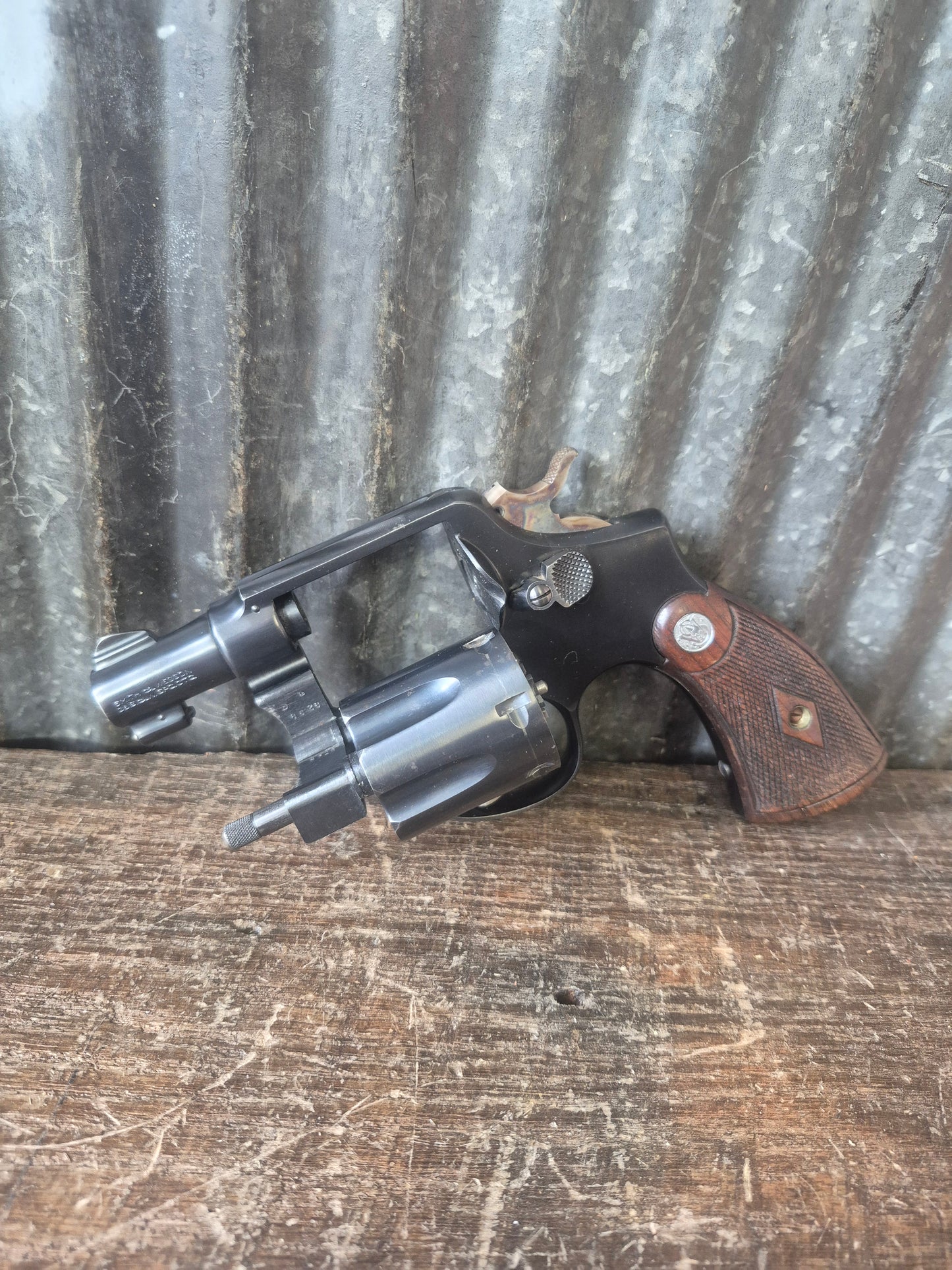 S&W pre-model 10 M&P 38 special