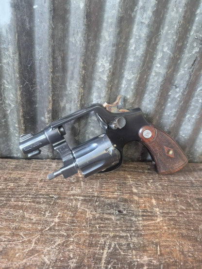 S&W pre-model 10 M&P 38 special