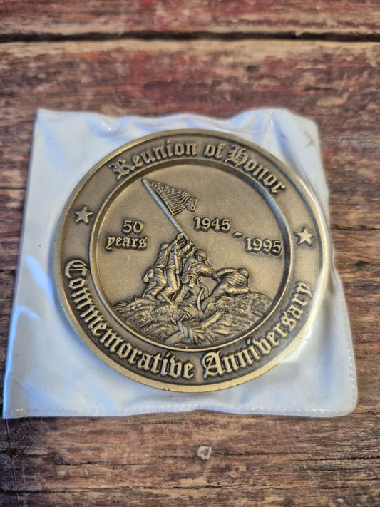 50th Anniversary Iwo Jima