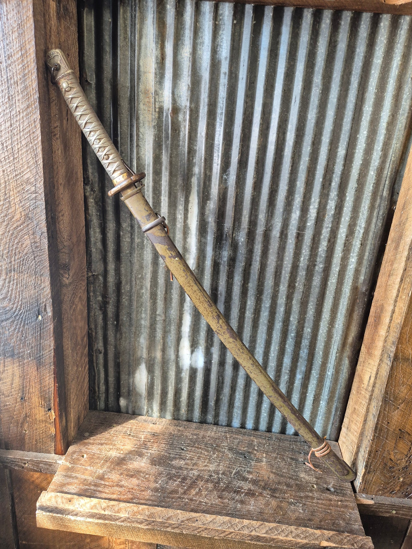 WW2 Type 95 Naval NCO Sword