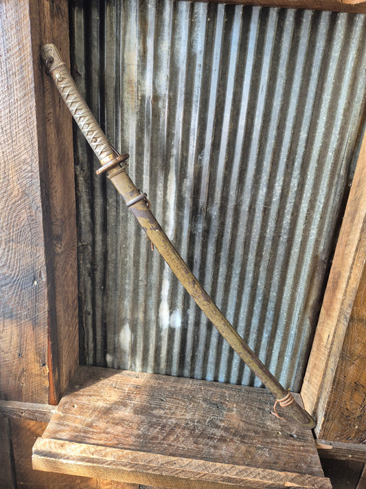 WW2 Type 95 Naval NCO Sword