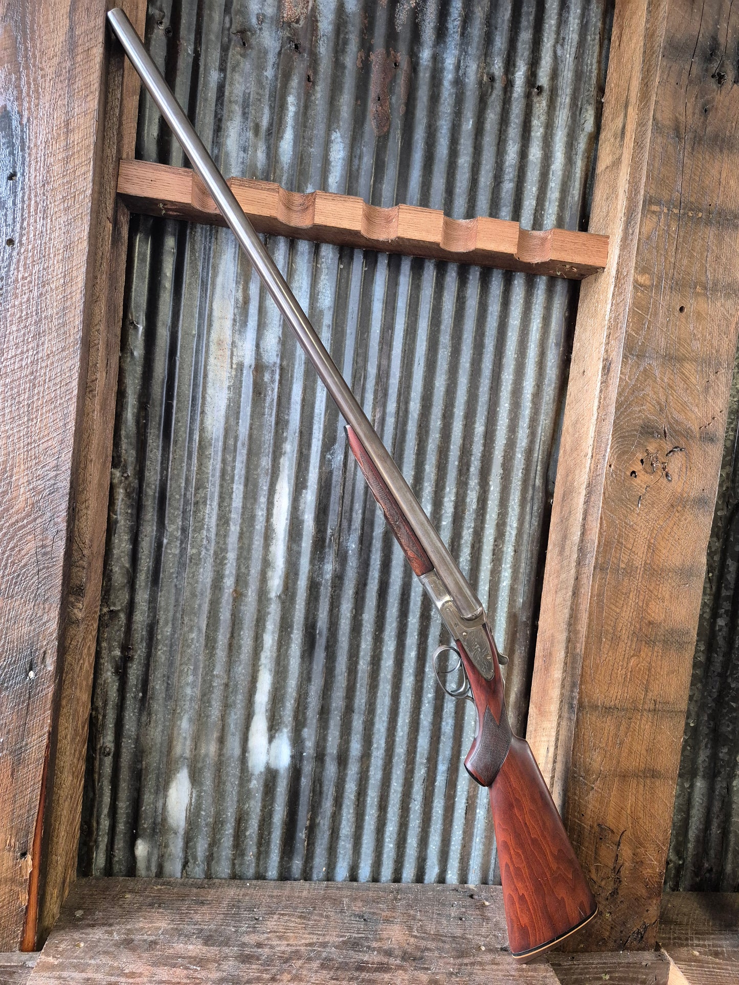 L C Smith Ideal 12ga