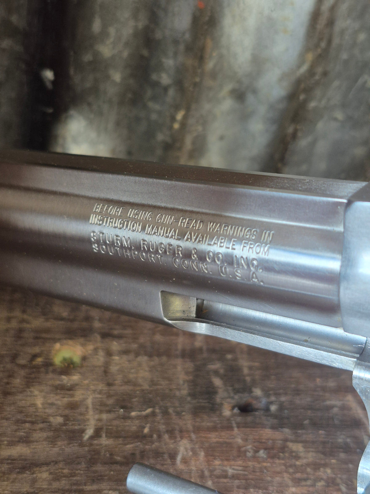Ruger GP100 357