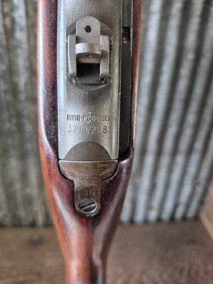 IRWIN PEDERSEN/ SAGINAW M1 Carbine