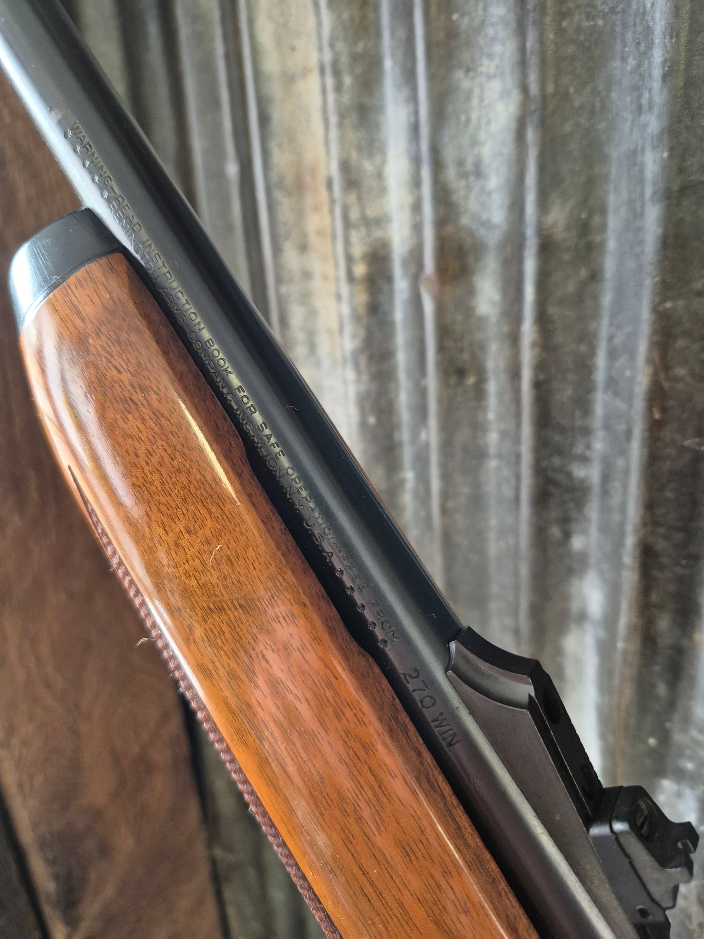 Remington 7400 .270