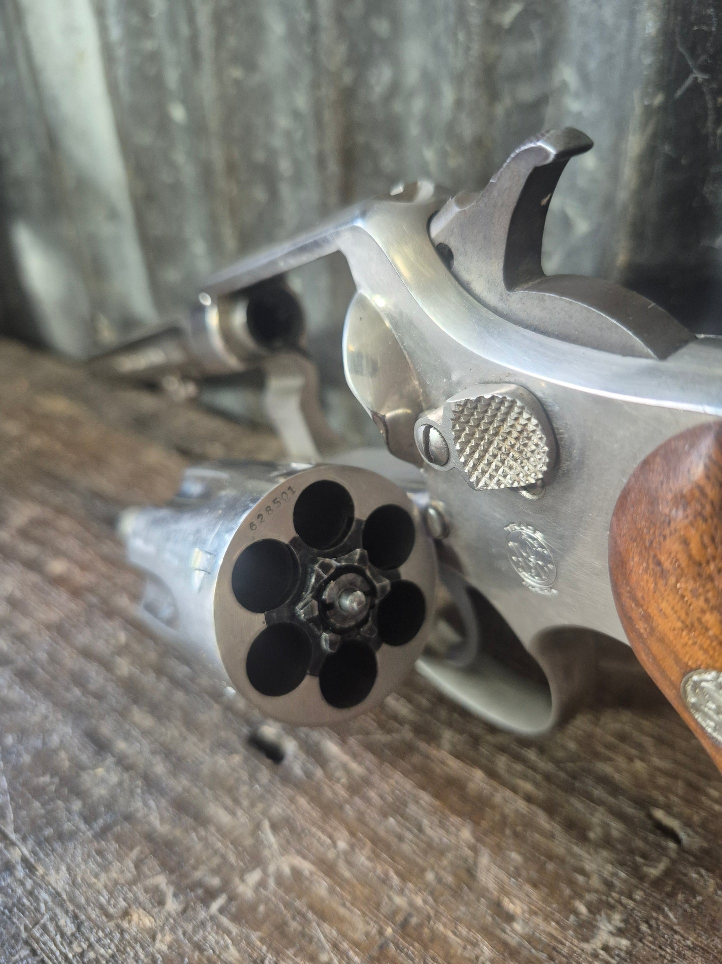 Smith and Wesson Pre-Model 10 Nickle .38 Special