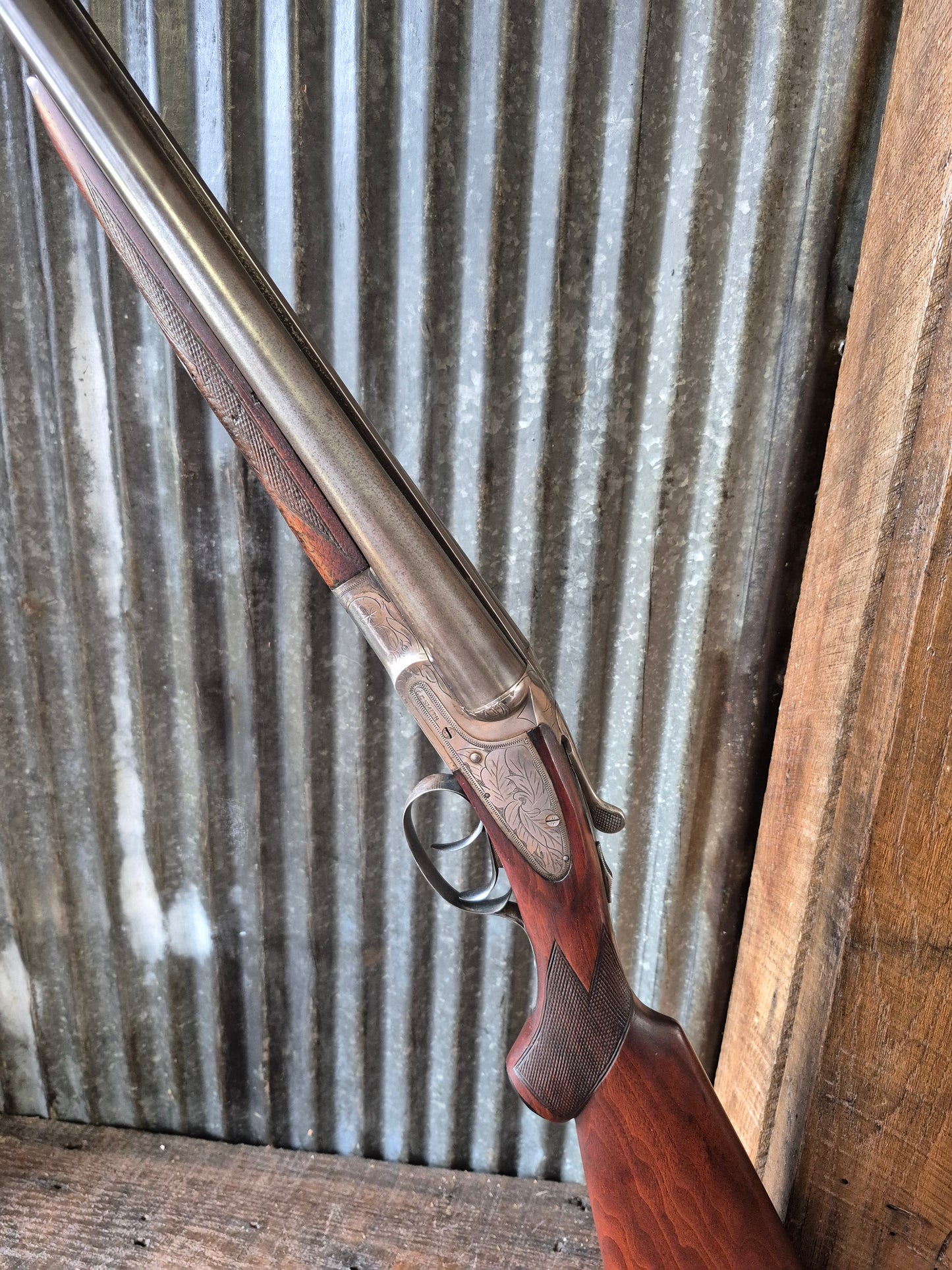 L C Smith Ideal 12ga
