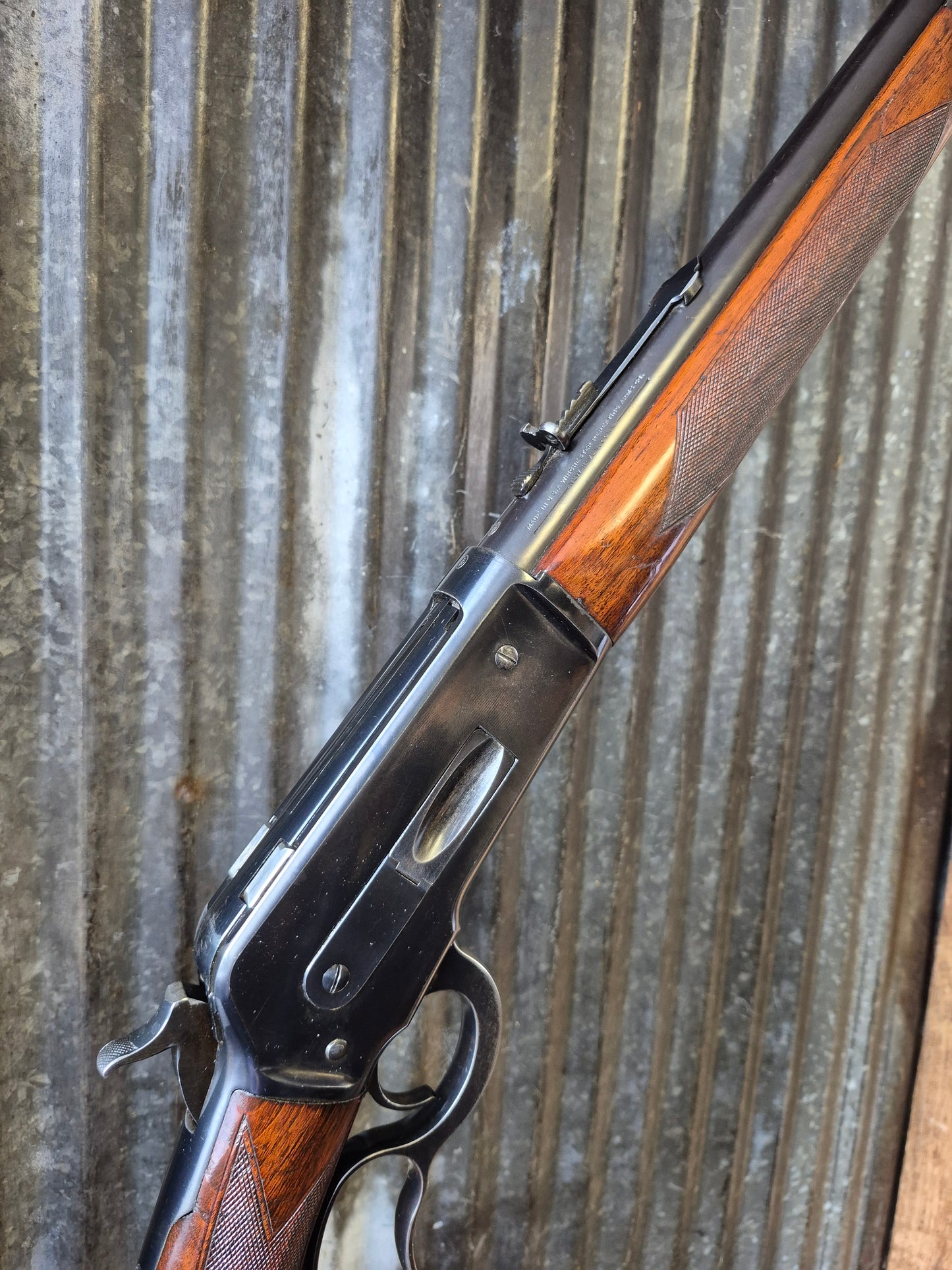 Winchester Model 71 Deluxe 348 WCF