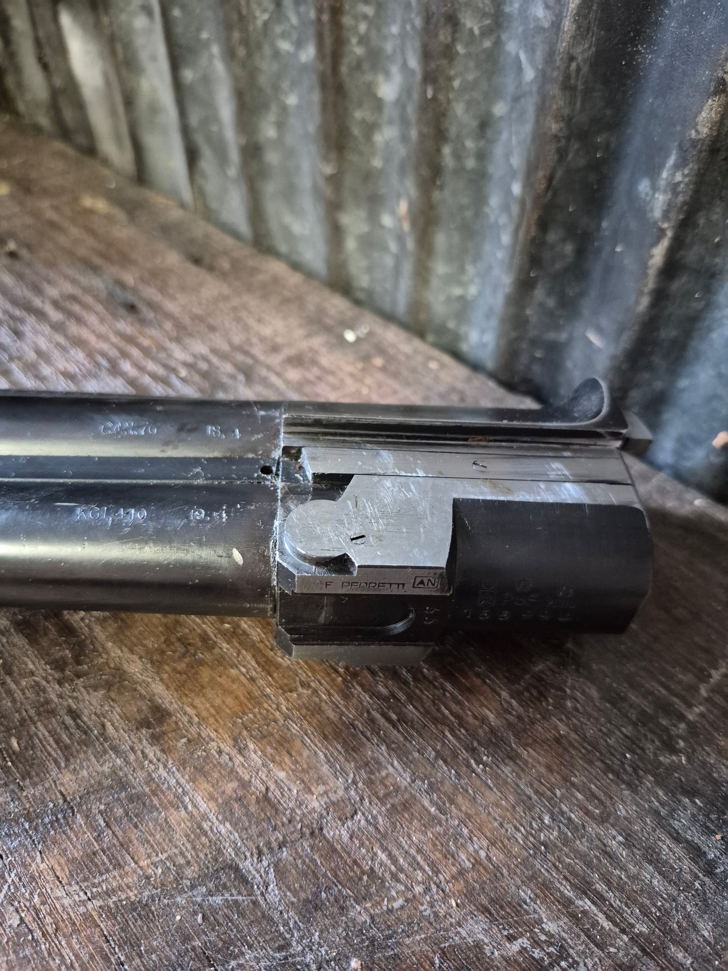 Breda 12ga O/U