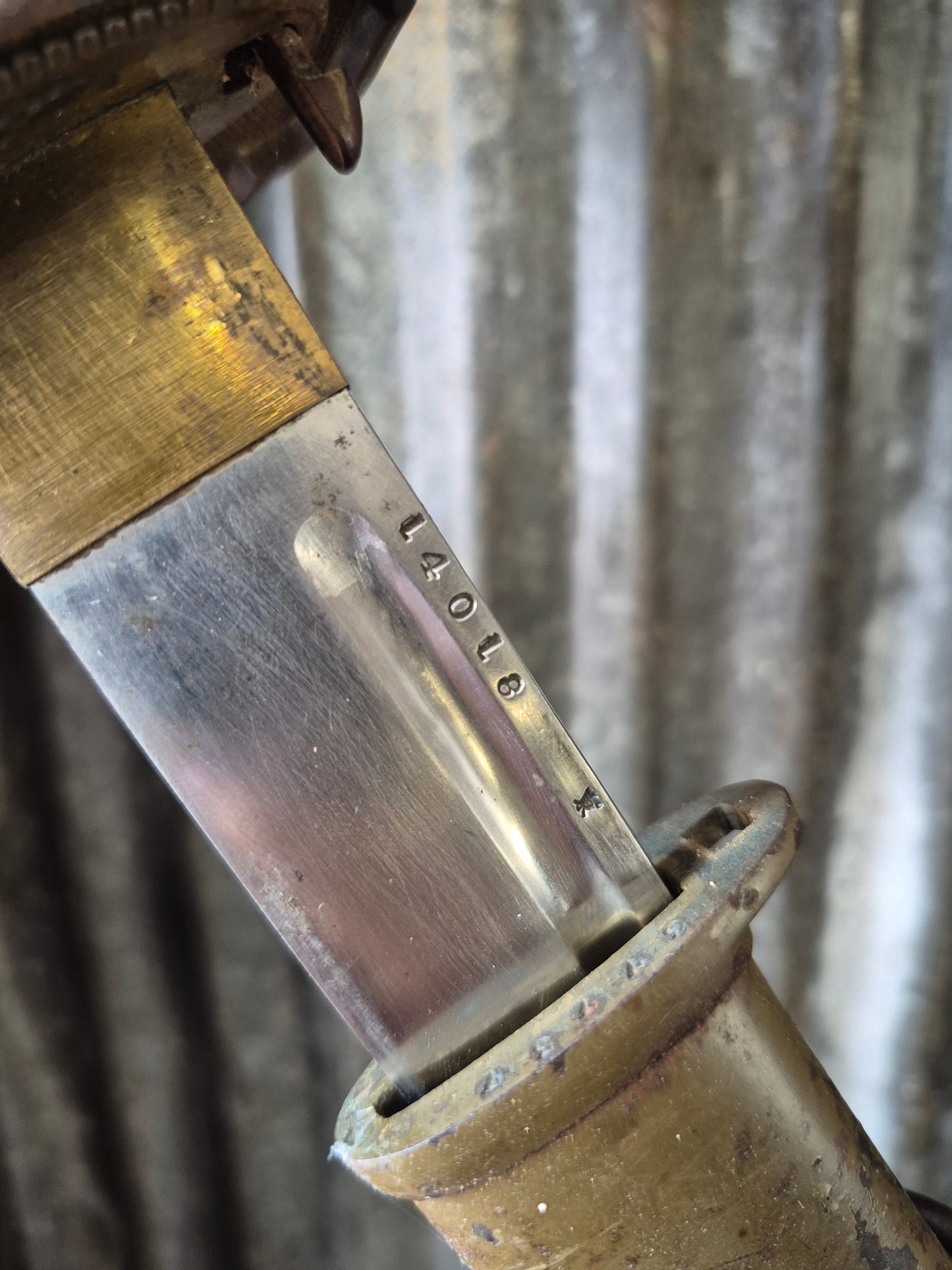 WW2 Type 95 Naval NCO Sword