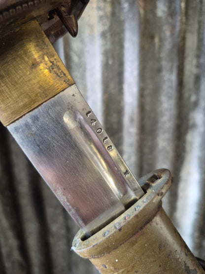 WW2 Type 95 Naval NCO Sword