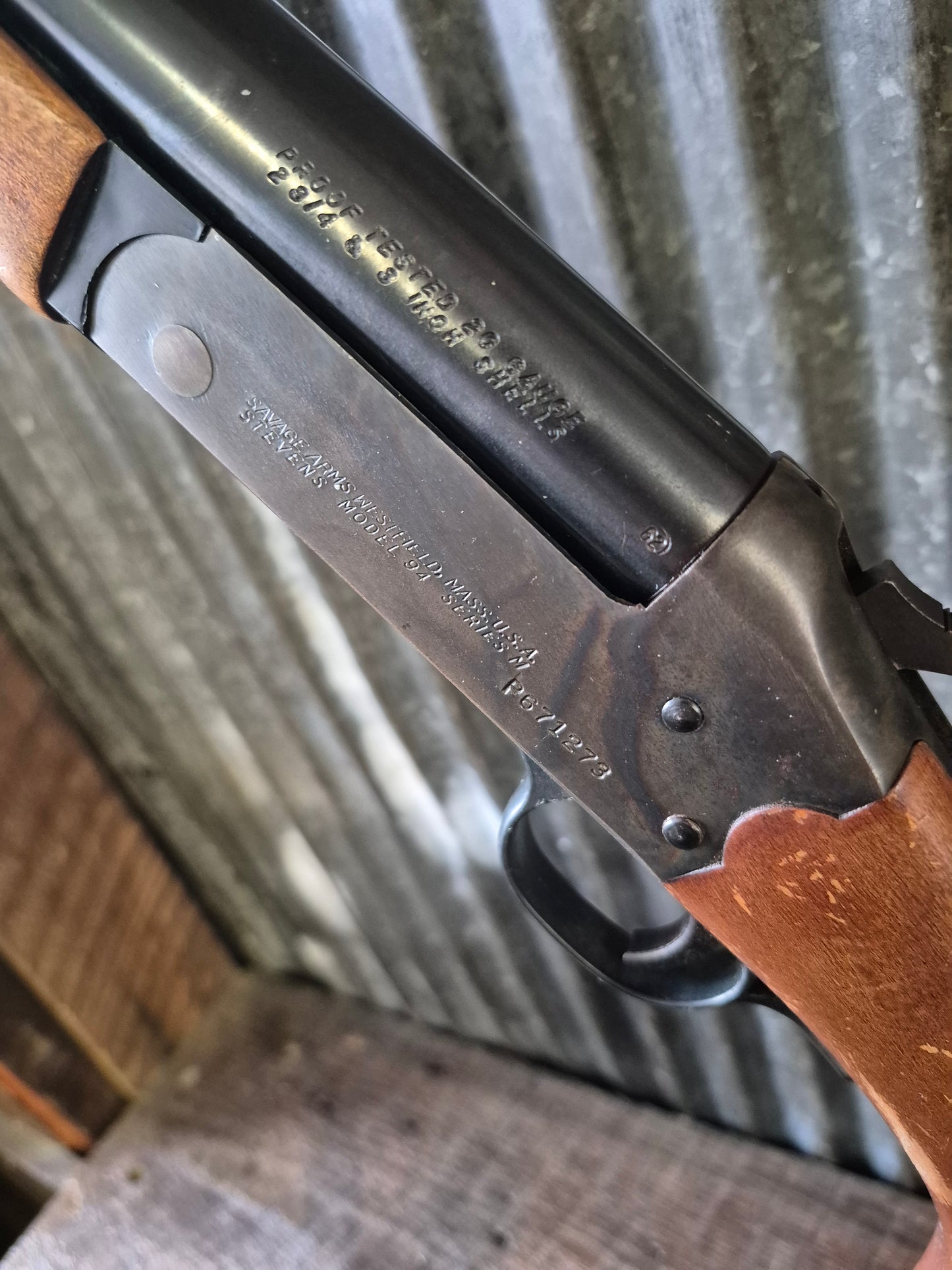 Savage/Stevens 94m 20ga