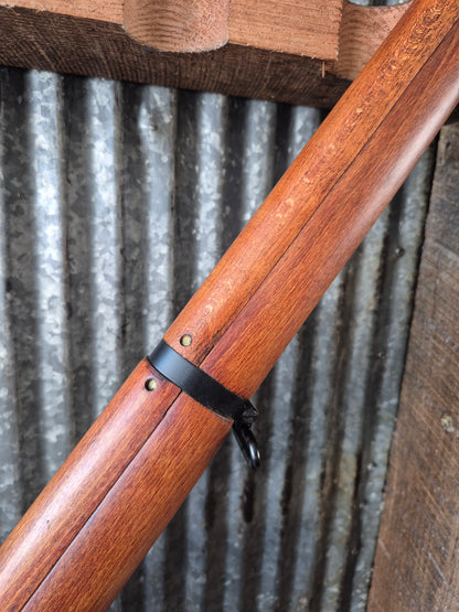 RAF CONTRACT Lee Enfield No4MkII with bayonet and scabbard!