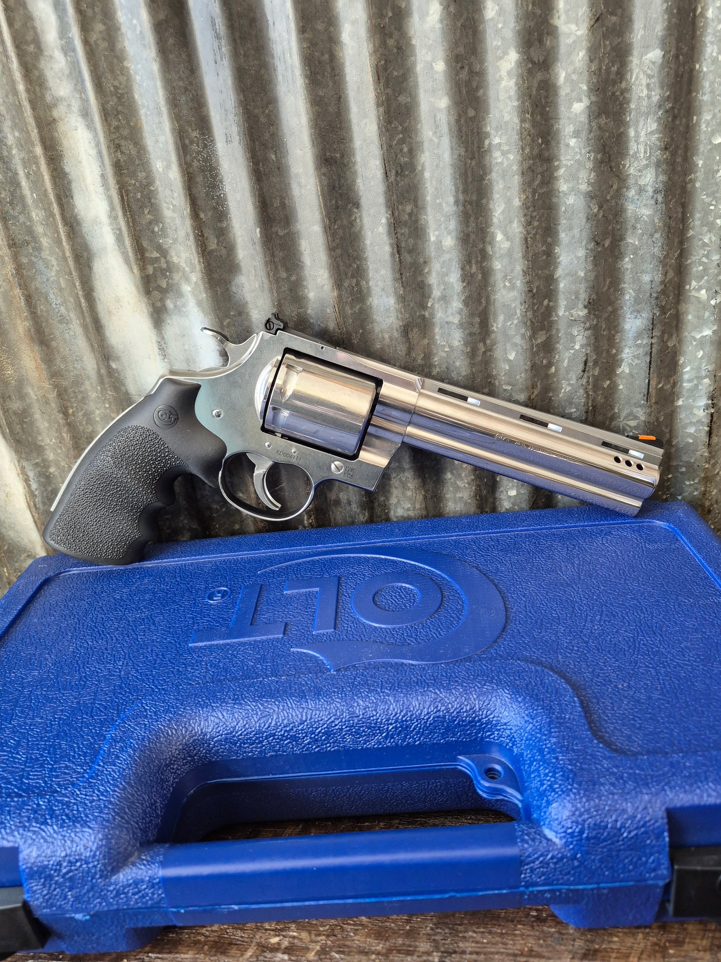 Colt Kodiak .44mag 6"