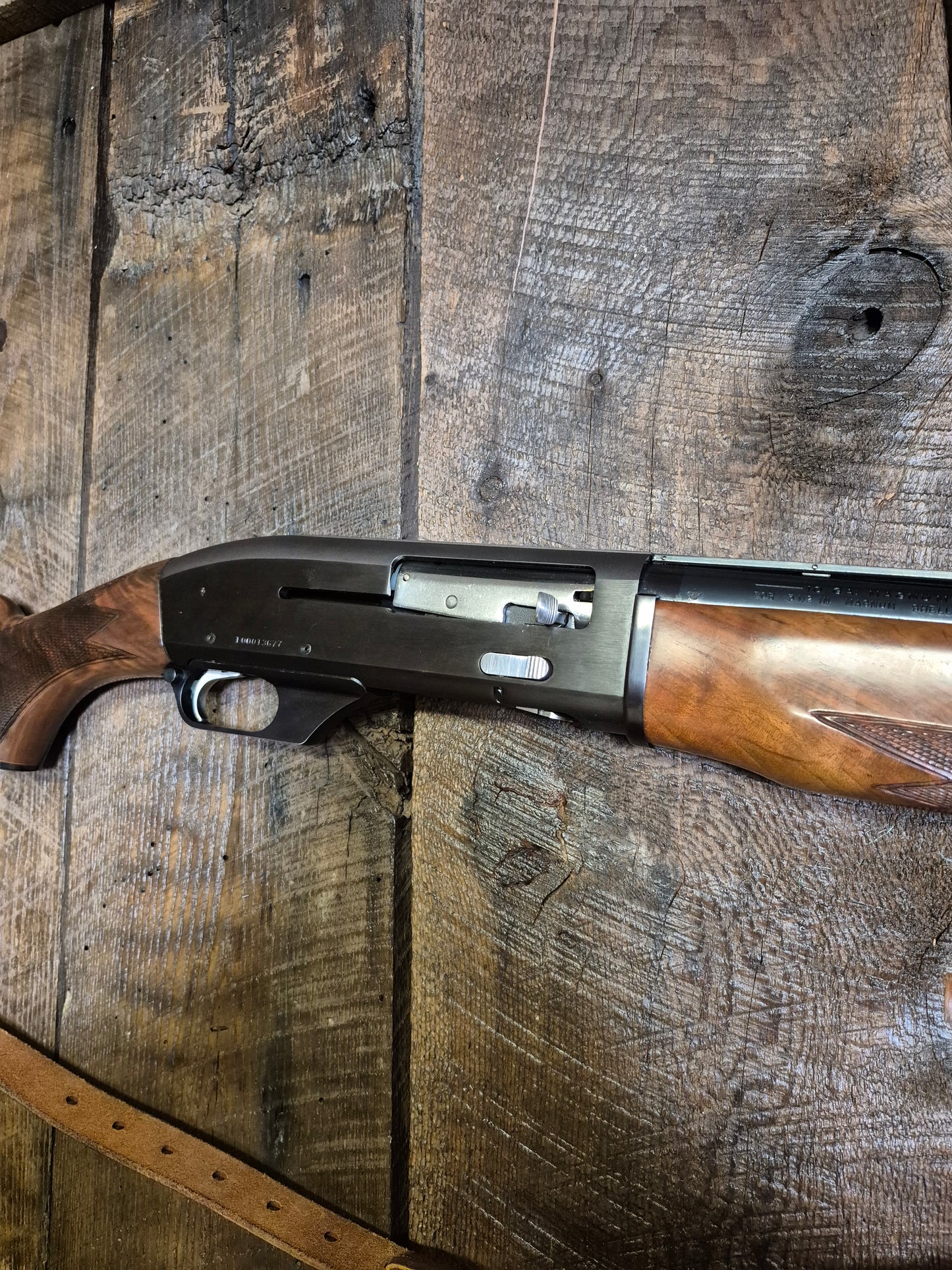 Ithaca mag 10 High Grade Walnut 10 gauge semi-auto