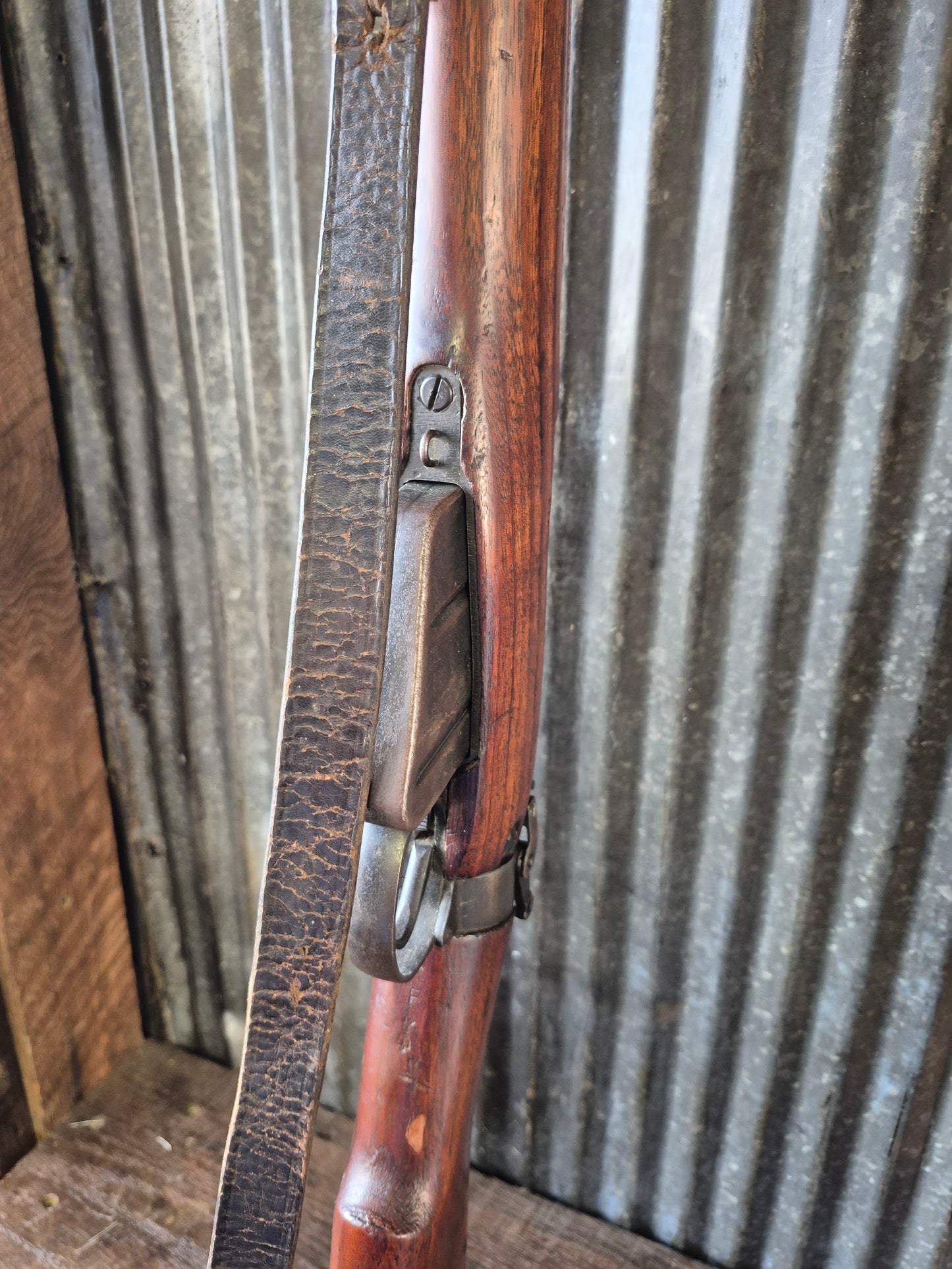 WWII British Lee-Enfield No.4 Mk I