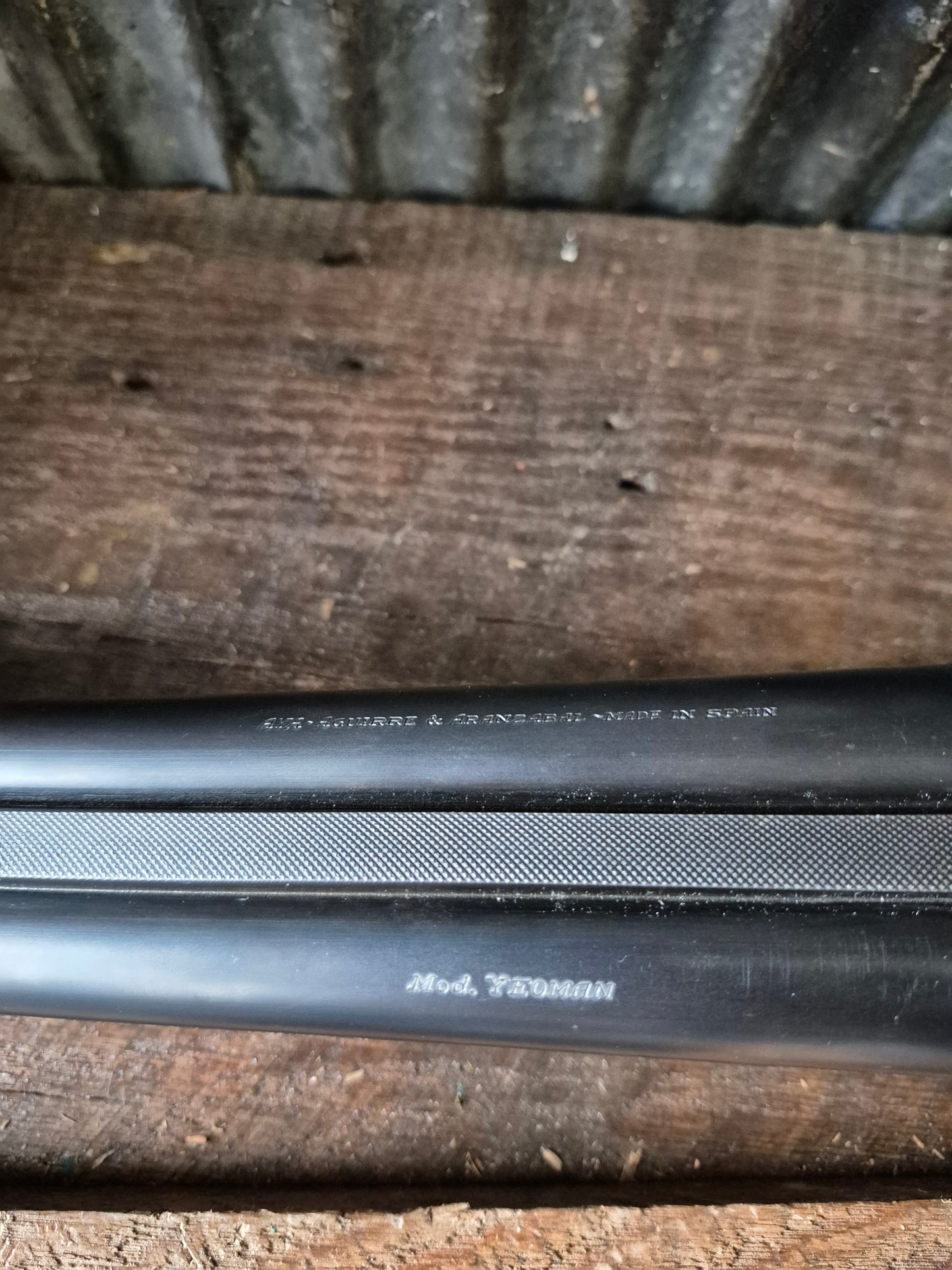 AYA Yeoman 12ga Coach gun