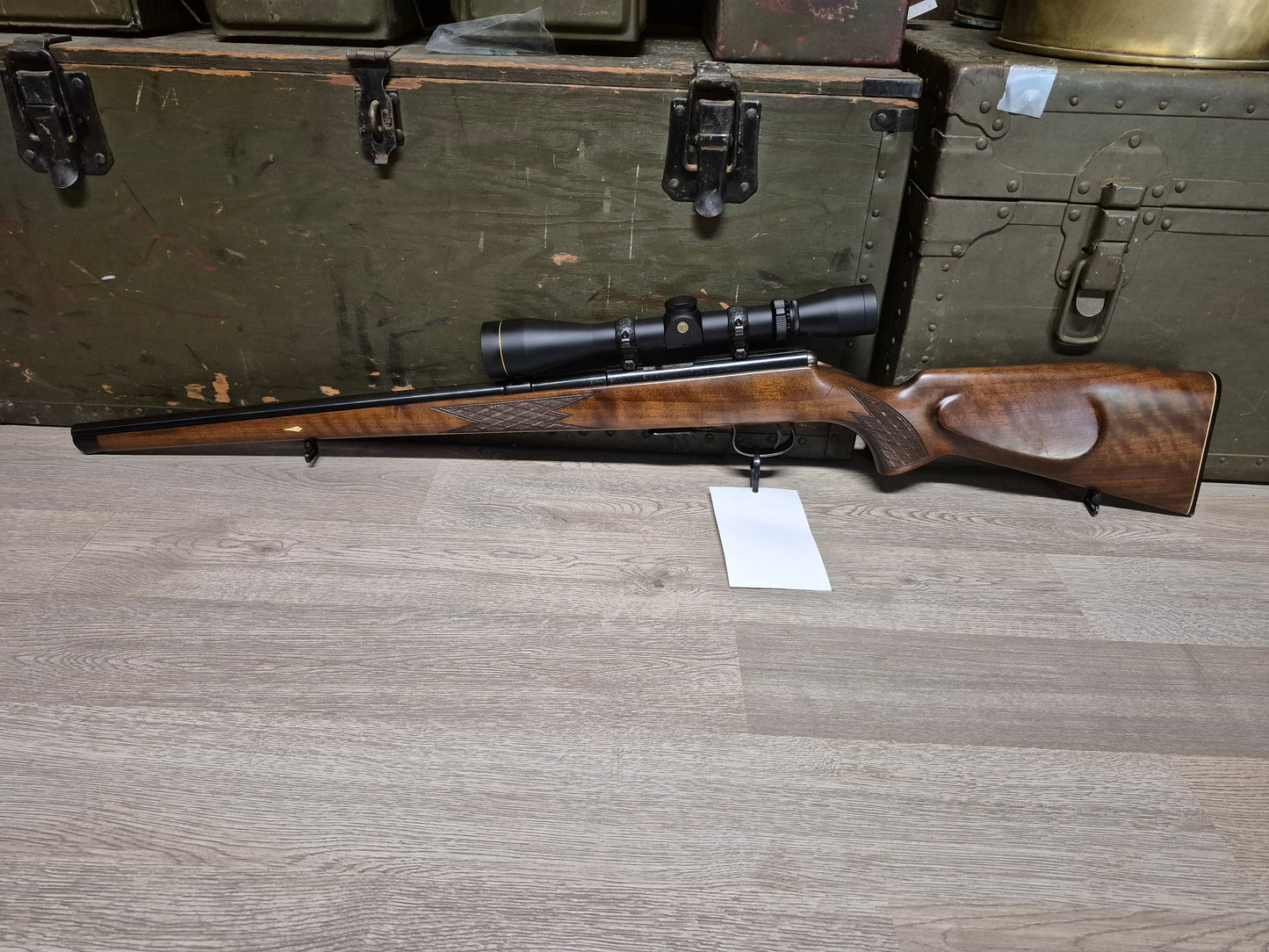 Anschutz 1518 Deluxe Mannlicher  22WMR