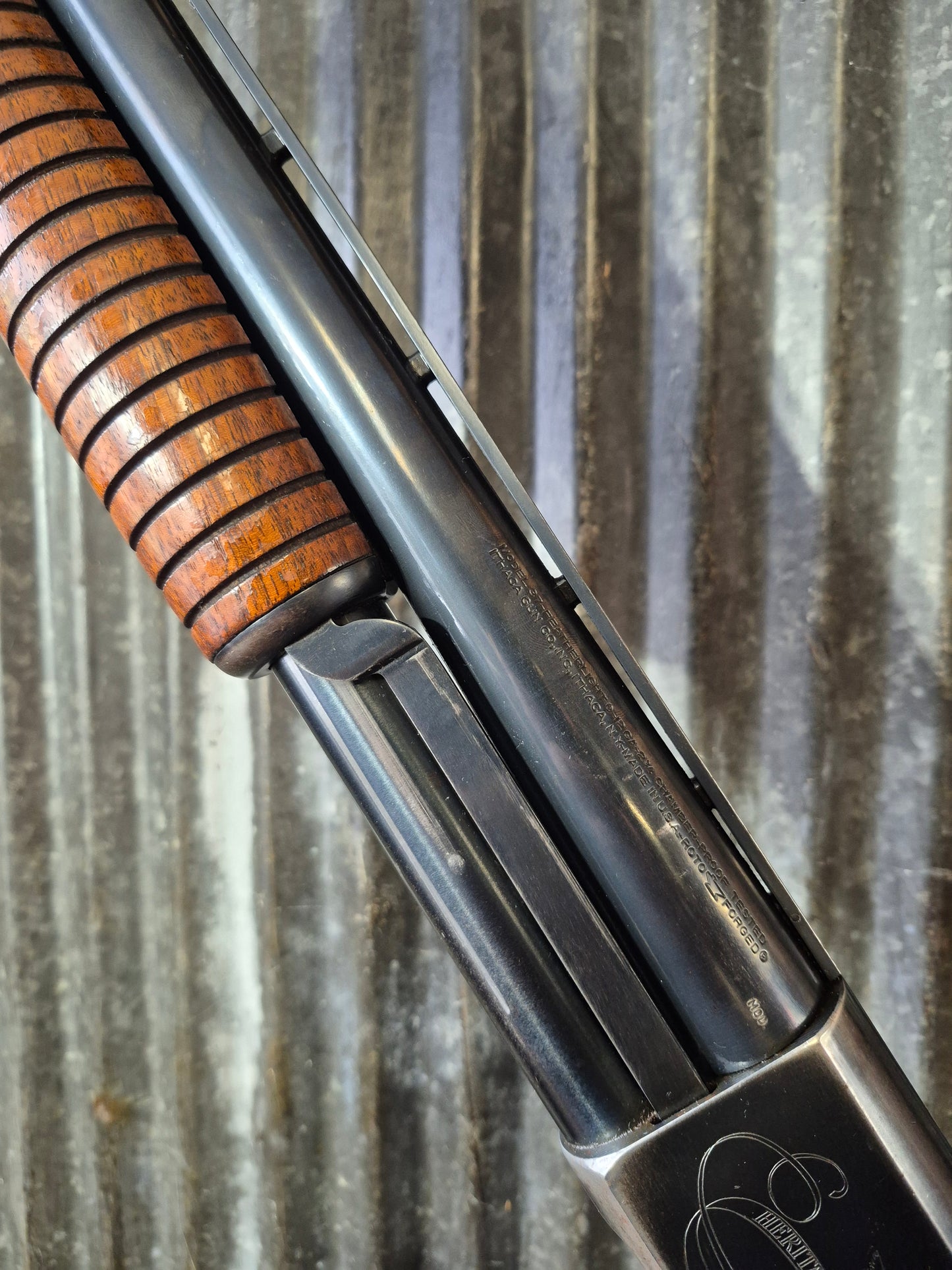Ithaca Model 37 Featherlight 12ga
