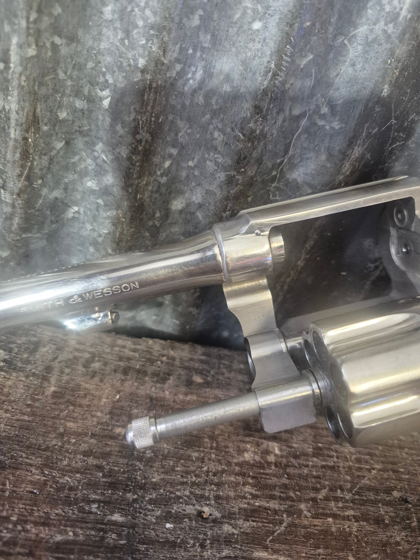 Smith and Wesson Pre-Model 10 Nickle .38 Special