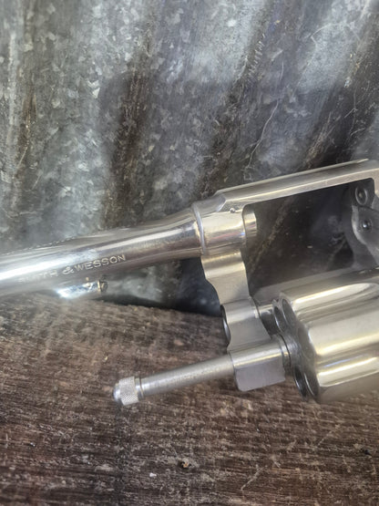 Smith and Wesson Pre-Model 10 Nickle .38 Special
